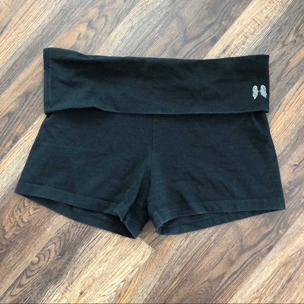 Fold Over Booty Shorts